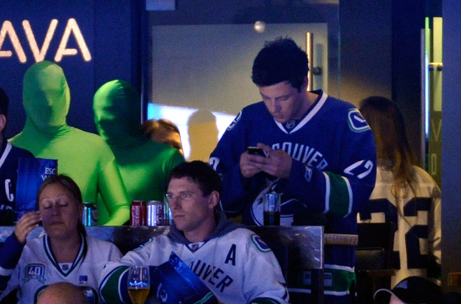 cory monteith hockey